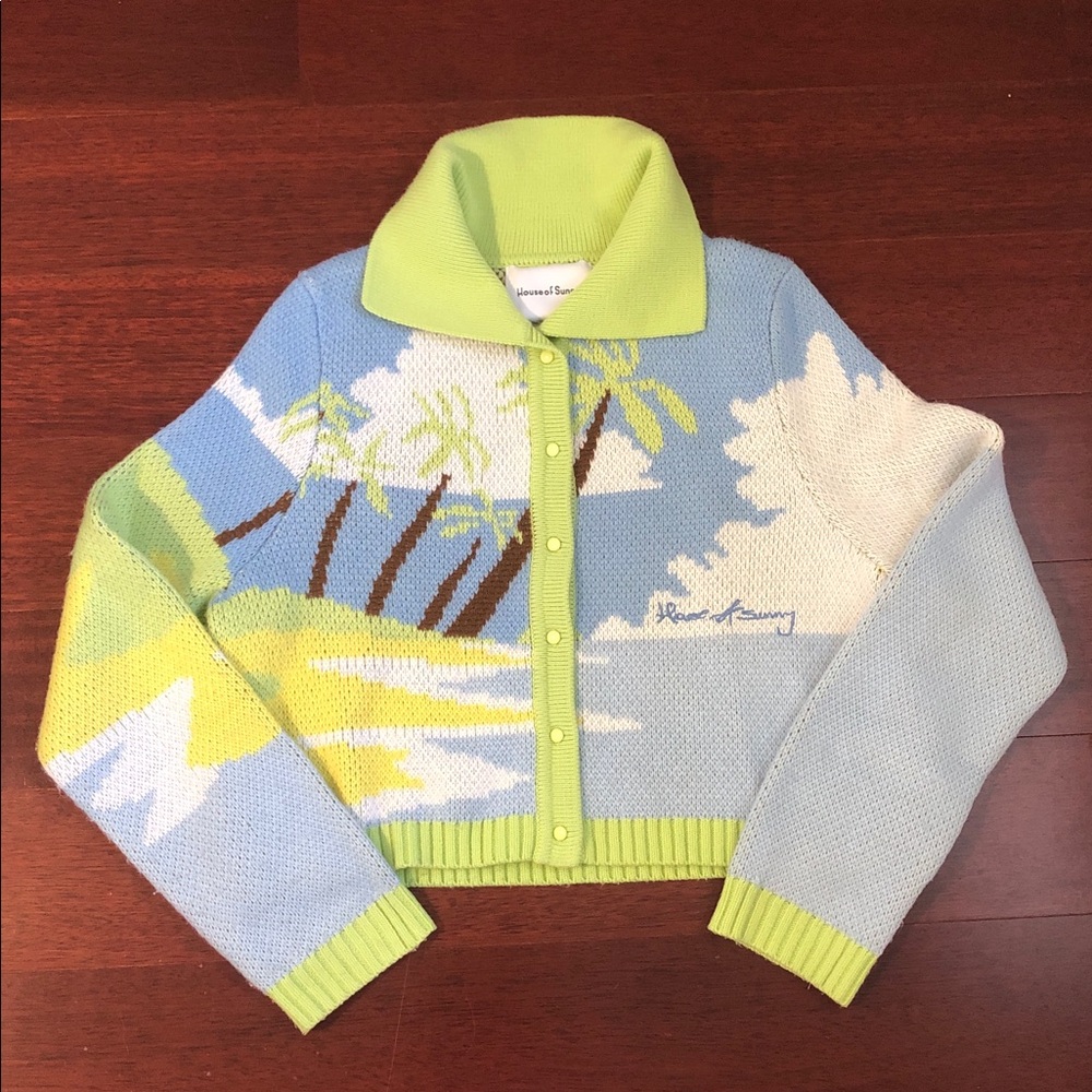 House of Sunny Day Dreamer Cardigan